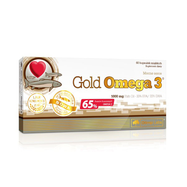 Olimp Gold Omega 3 (65%) 60 кап